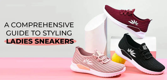 Ladies Sneaker Shoes