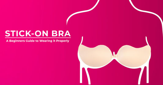 stick on bra
