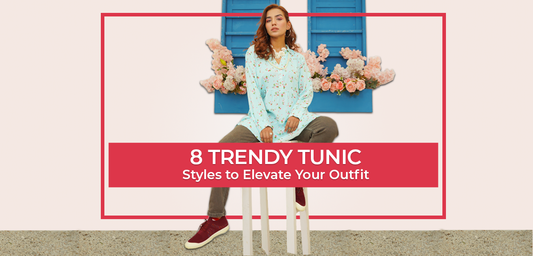 Trending tunic tops