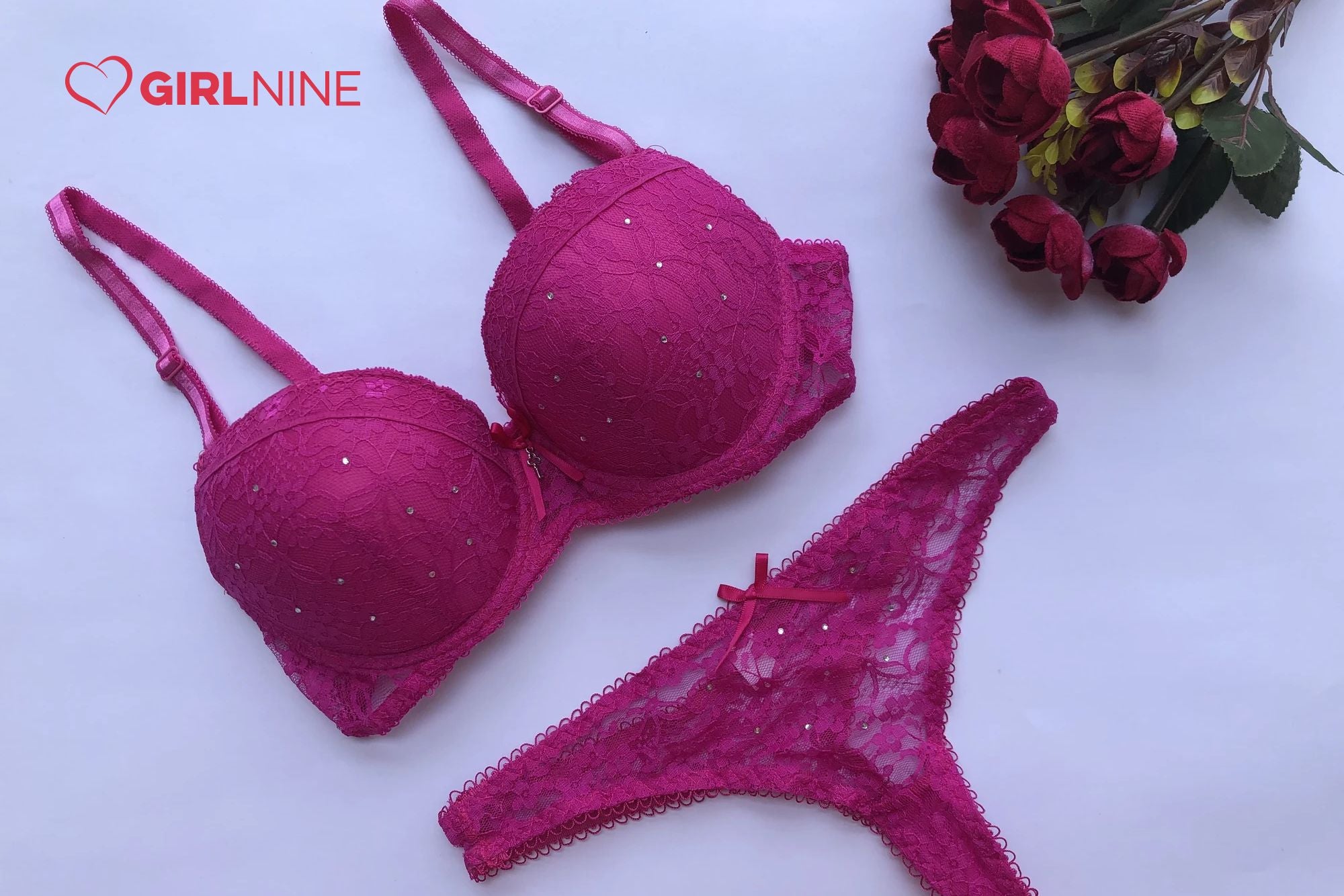 3 Super Sensual and Extremely Sexy Bra Panty Sets – Girl Nine