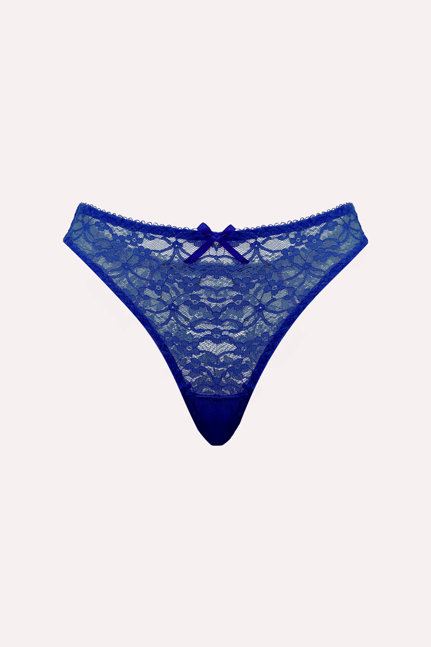 Amy - Wired Balconette Lace Finish Womens Lingerie