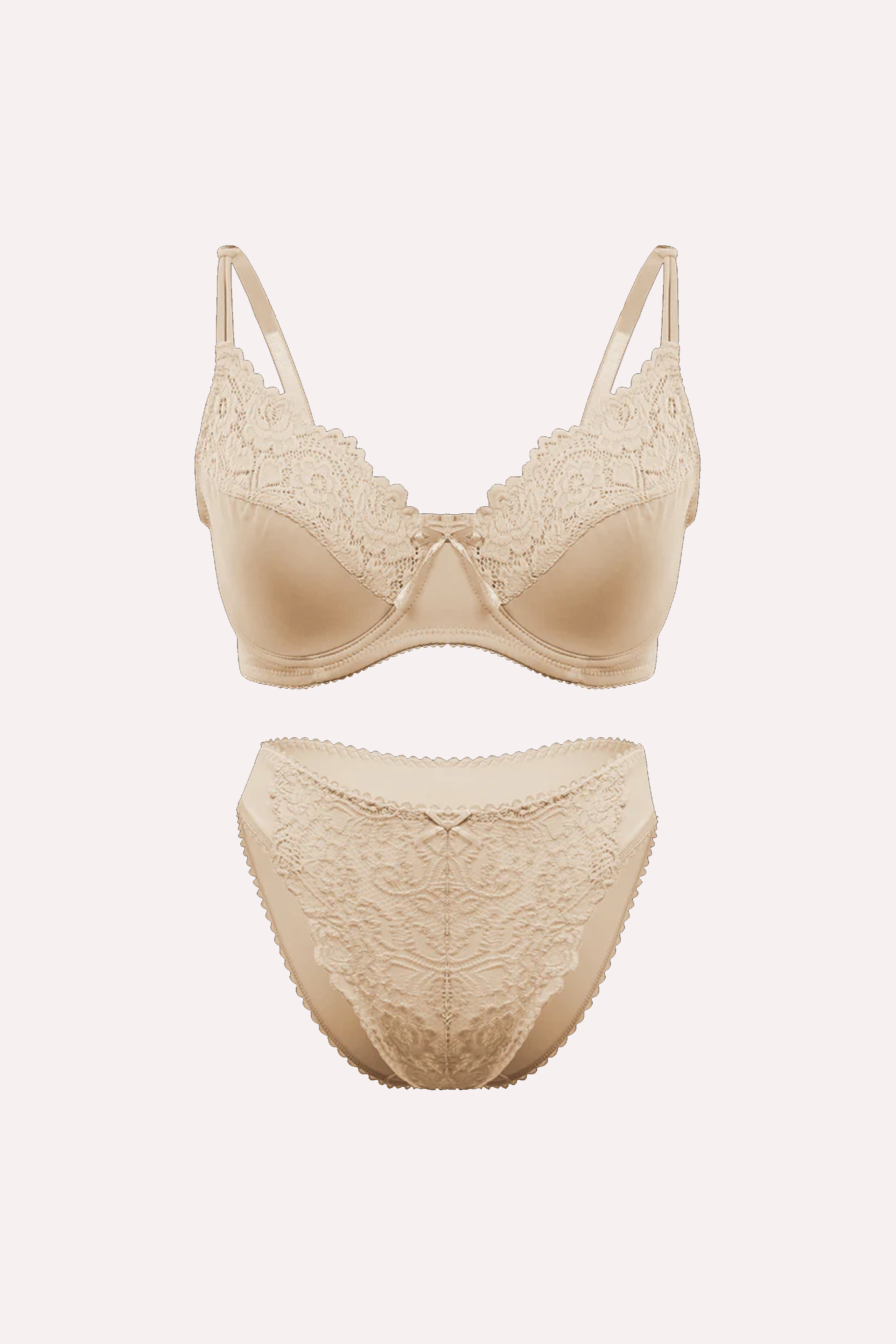 Gemma Bra Panty Set  Buy Silk Net Bra Panty Set for women – Girl Nine