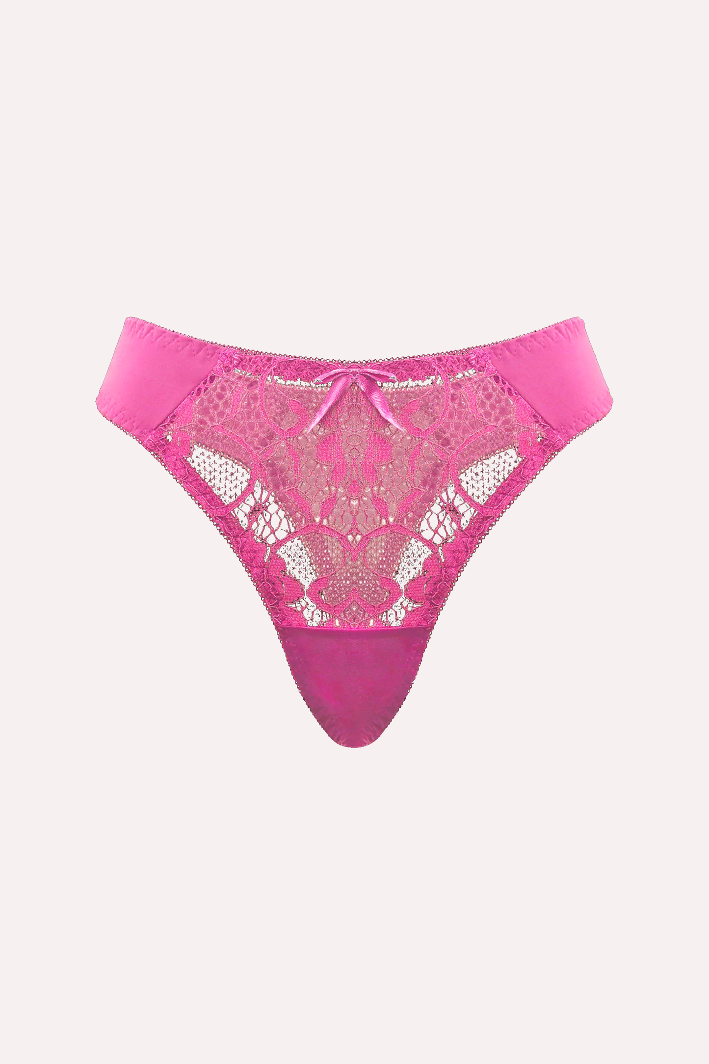 Mila - Sensational Thong Panty Balconette Lingerie