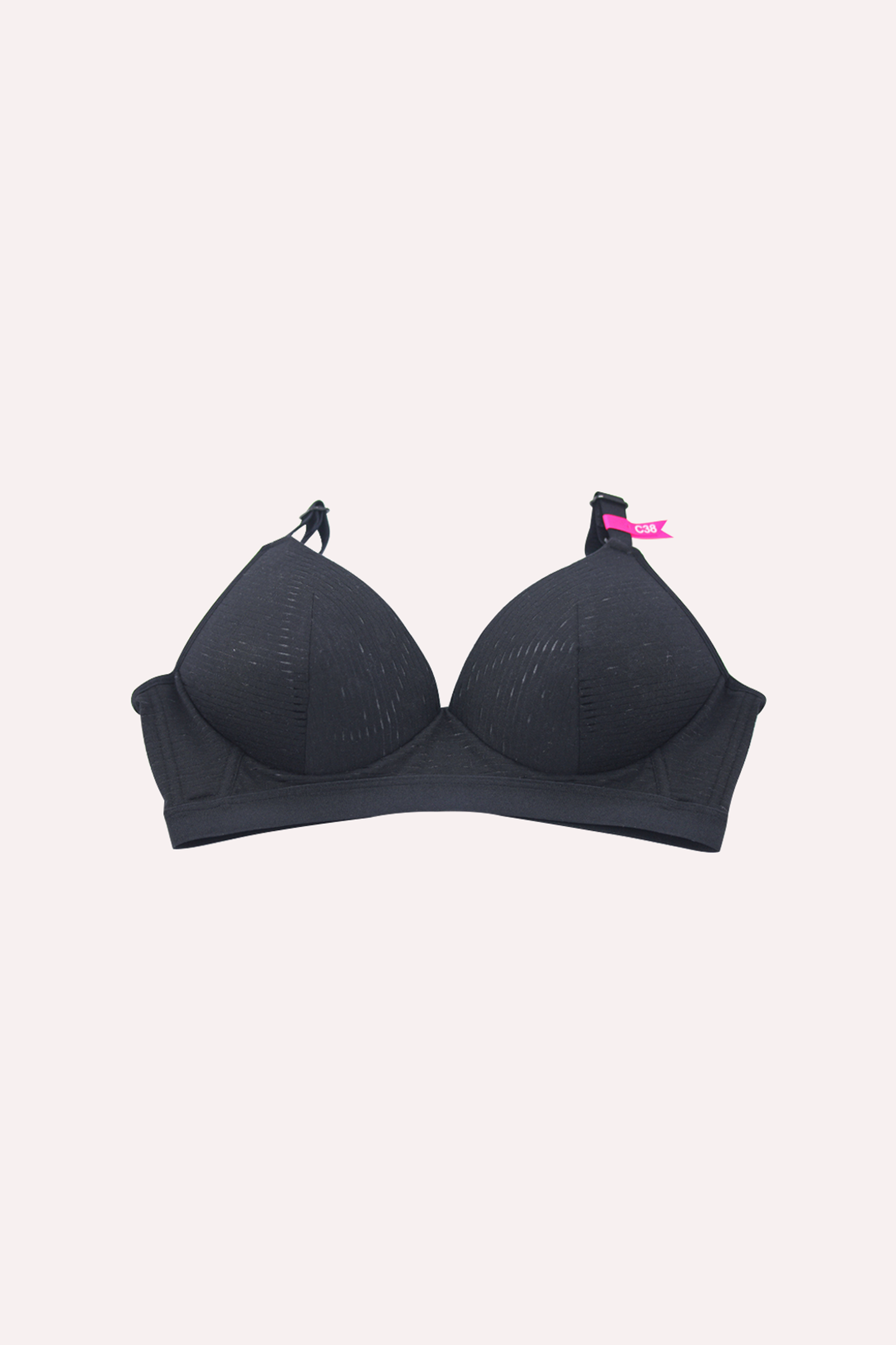 Jade - Wireless Padded Plunge Bra