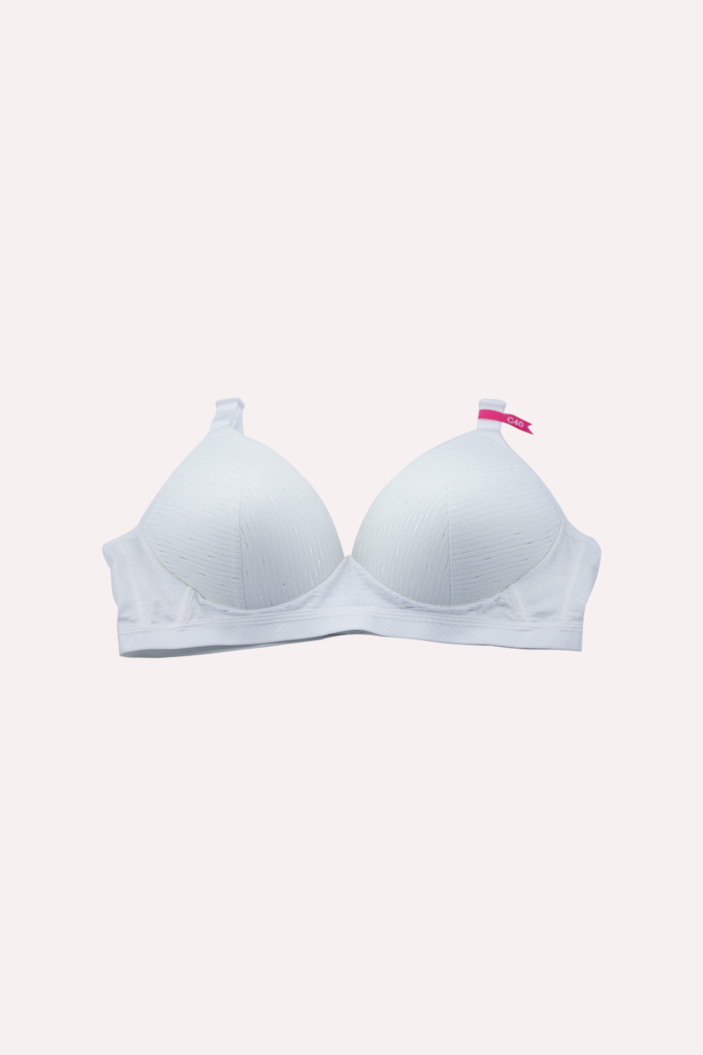 Jade - Wireless Padded Plunge Bra