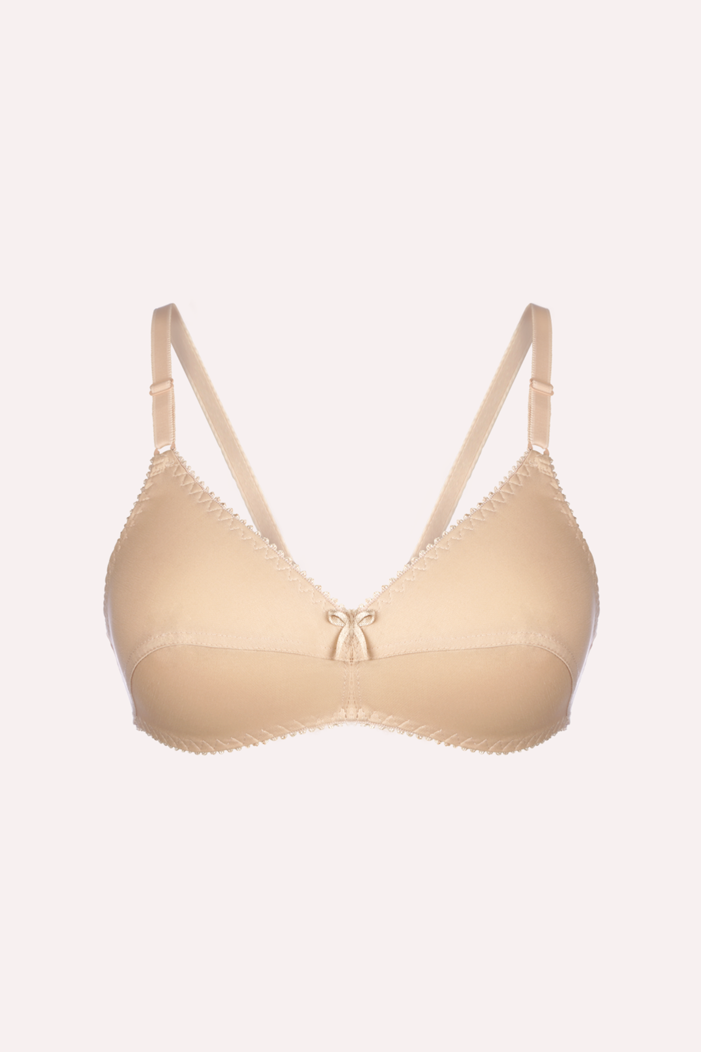 Leisure - Wire-Free Full Coverage Branded Bra