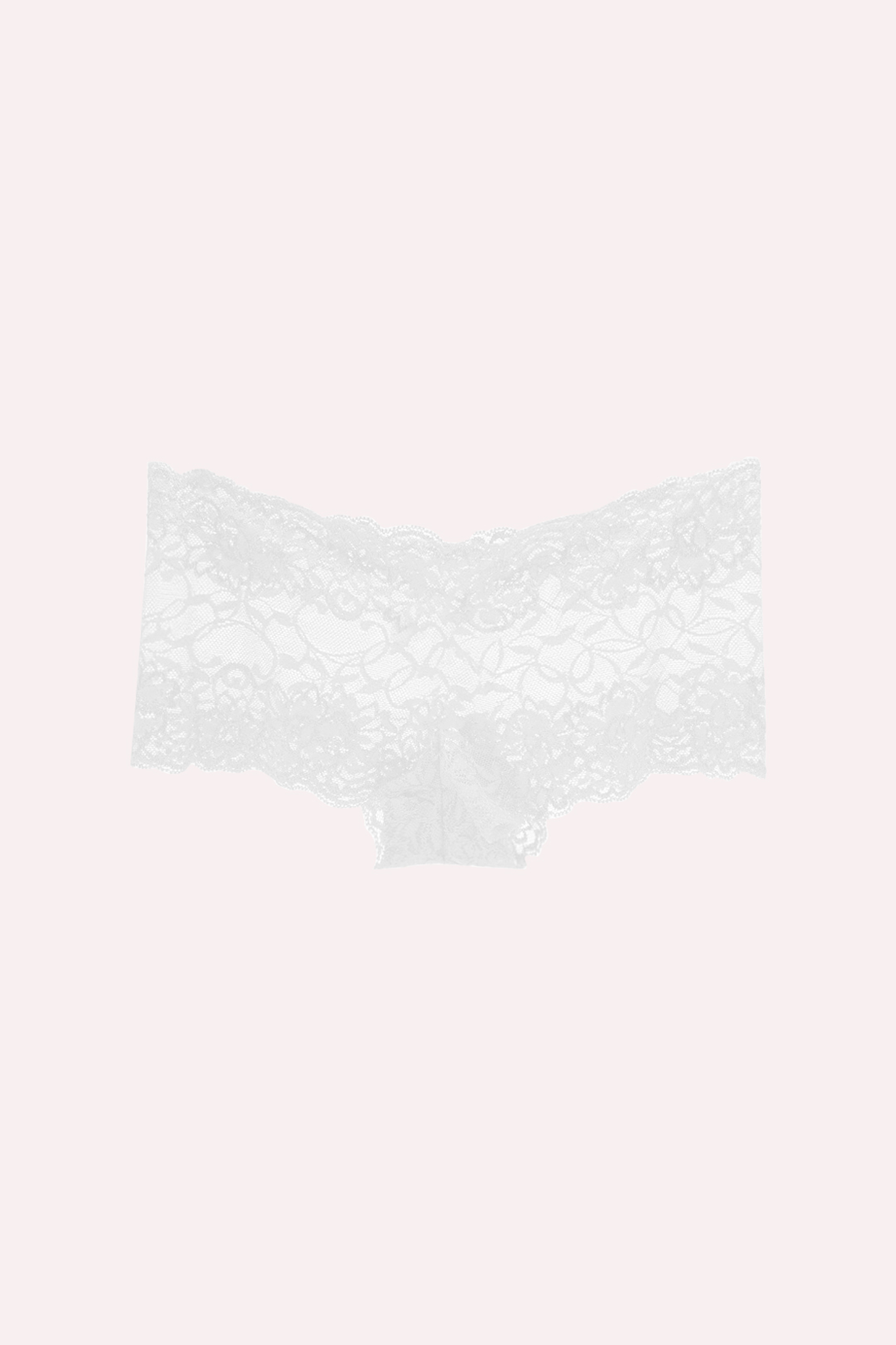 Alya - Laced Full Coverage Boyshorts Underwear