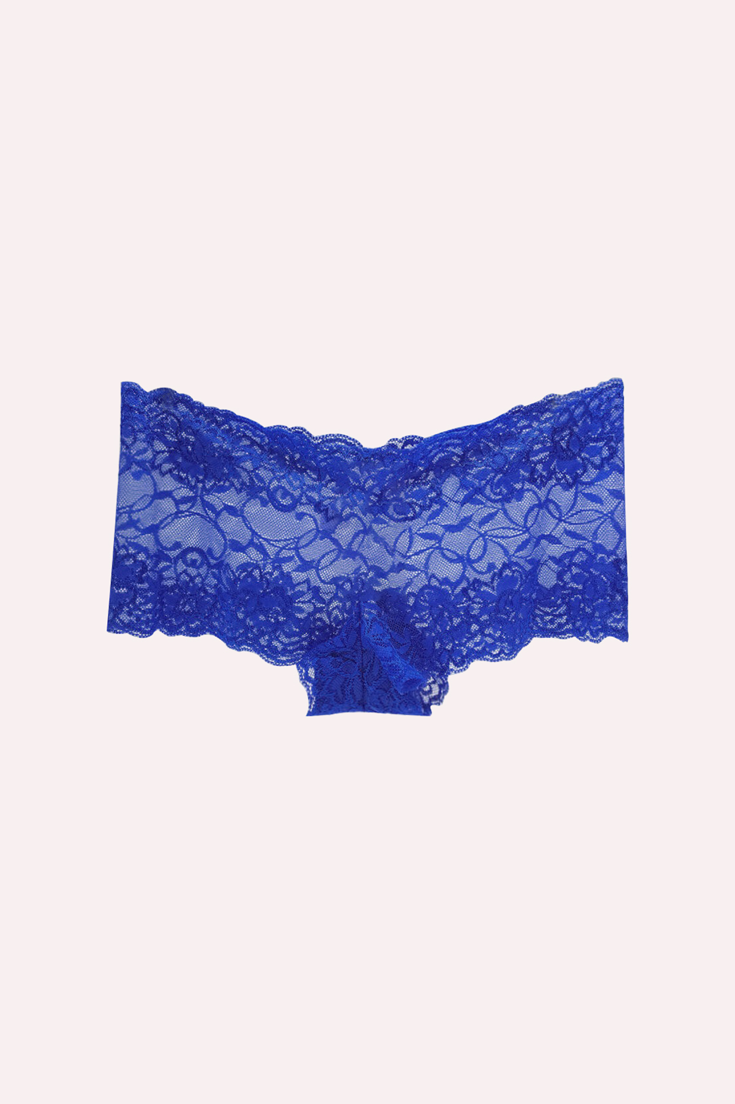 Alya - Laced Full Coverage Boyshorts Underwear