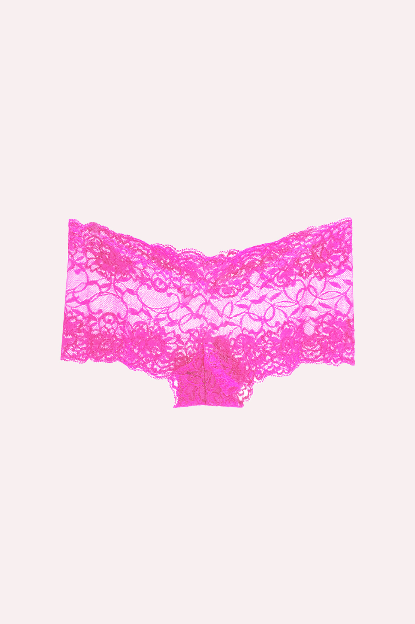 Alya - Laced Full Coverage Boyshorts Underwear