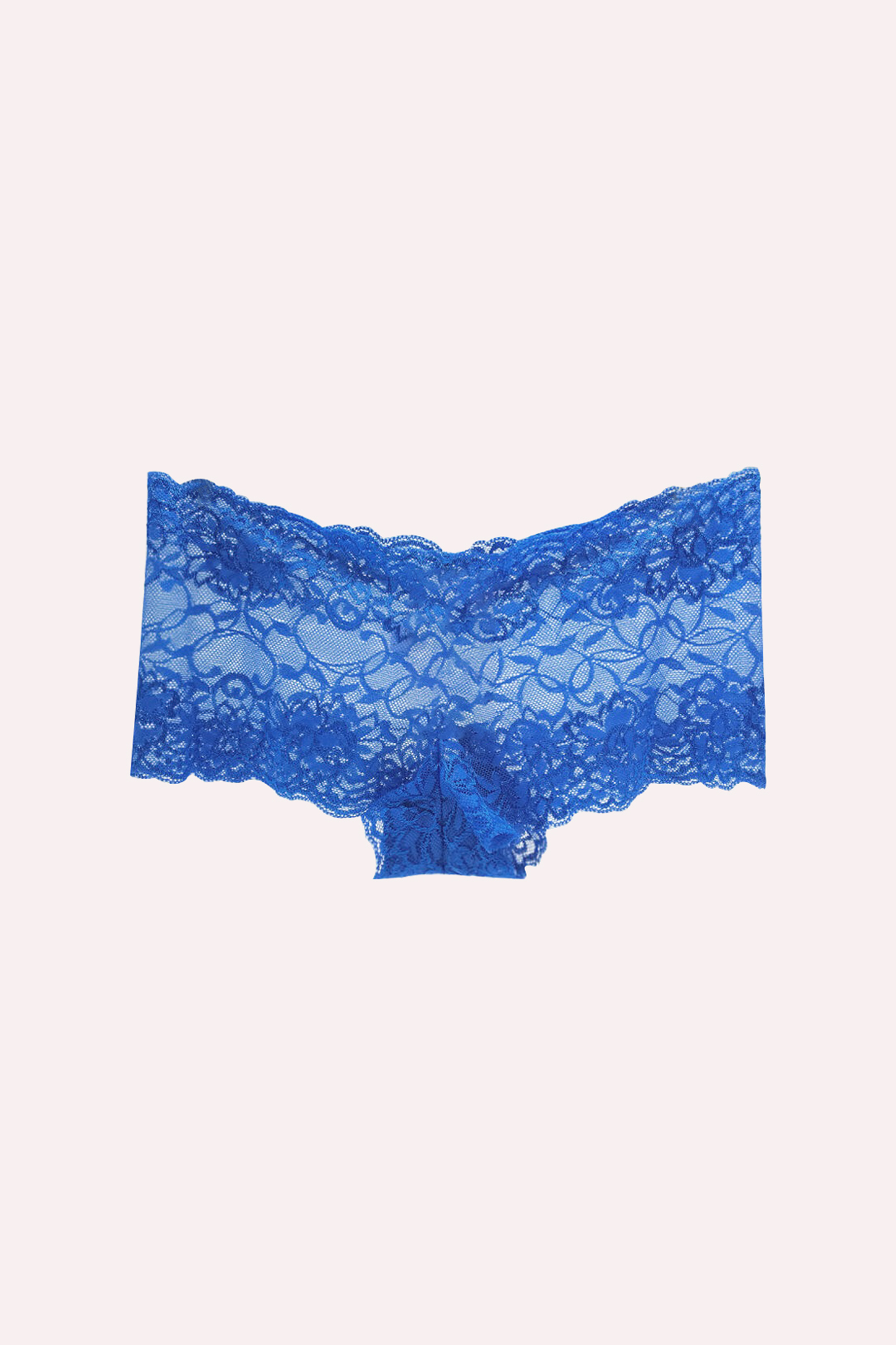 Alya - Laced Full Coverage Boyshorts Underwear