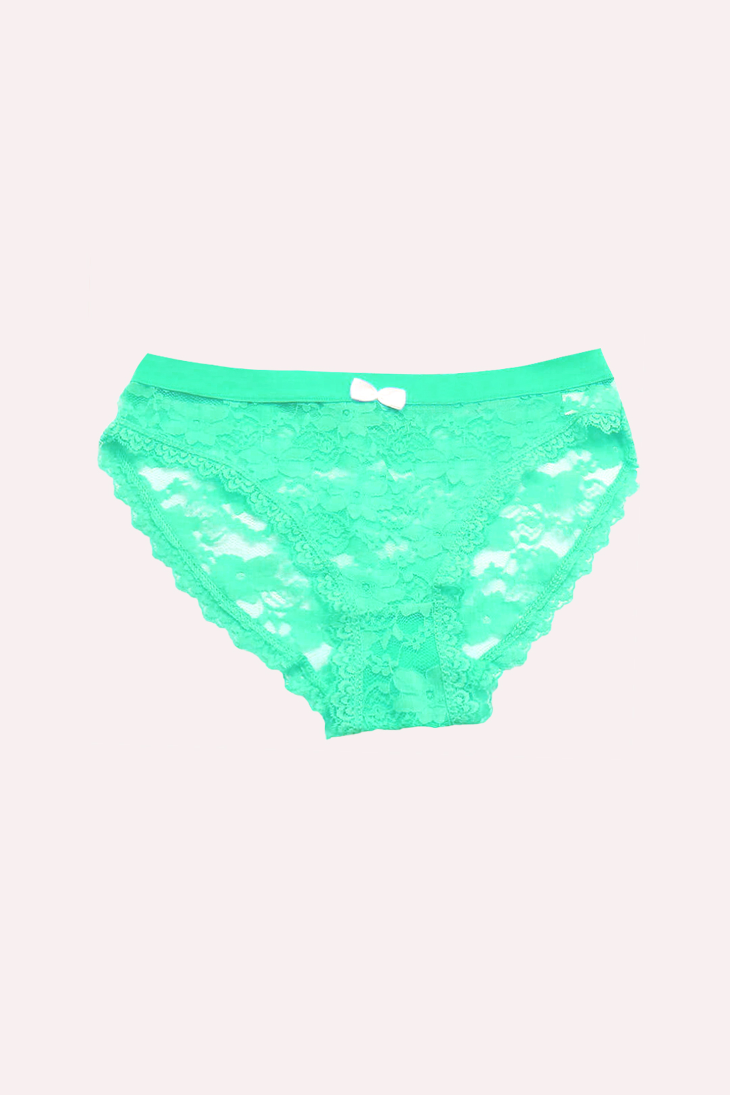 Celeste - Hipster-style Lace Finish women panty