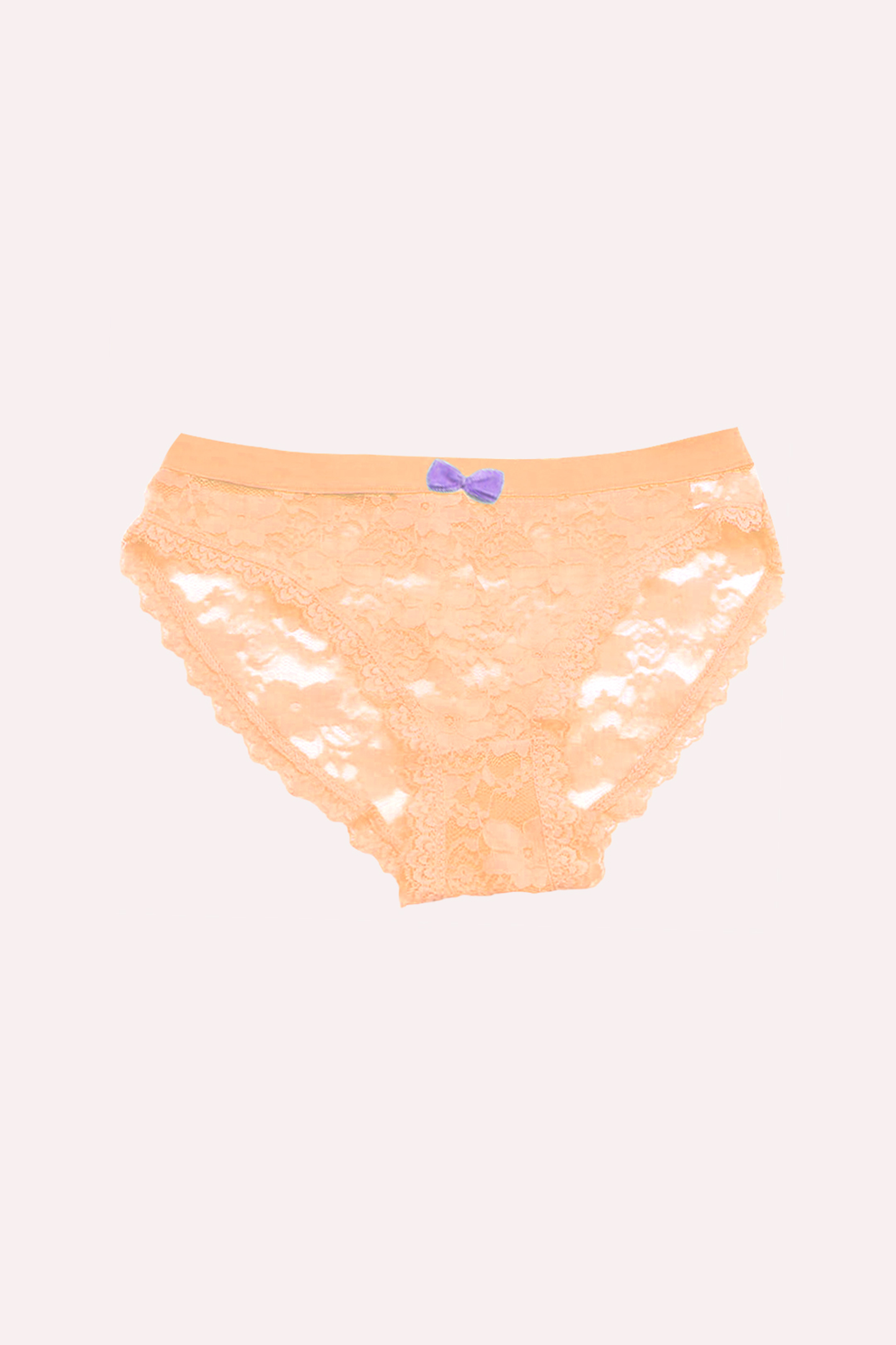 Celeste - Hipster-style Lace Finish women panty