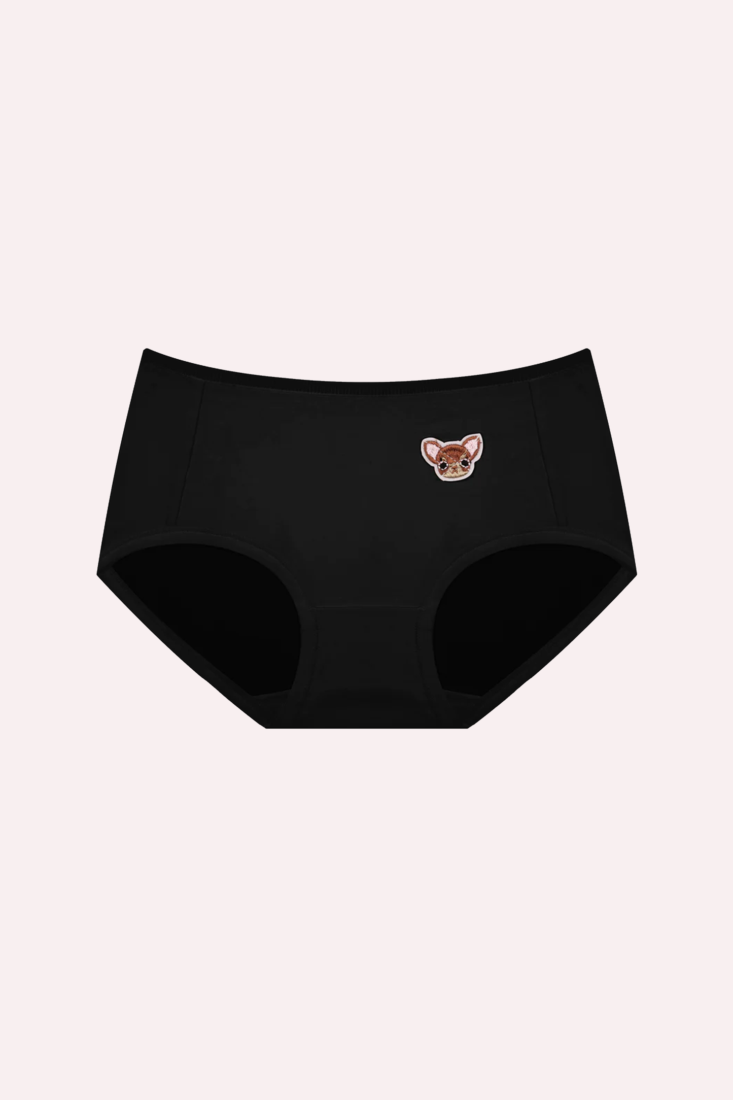 Candid -  Animal Embroidery Soft Panty for Women
