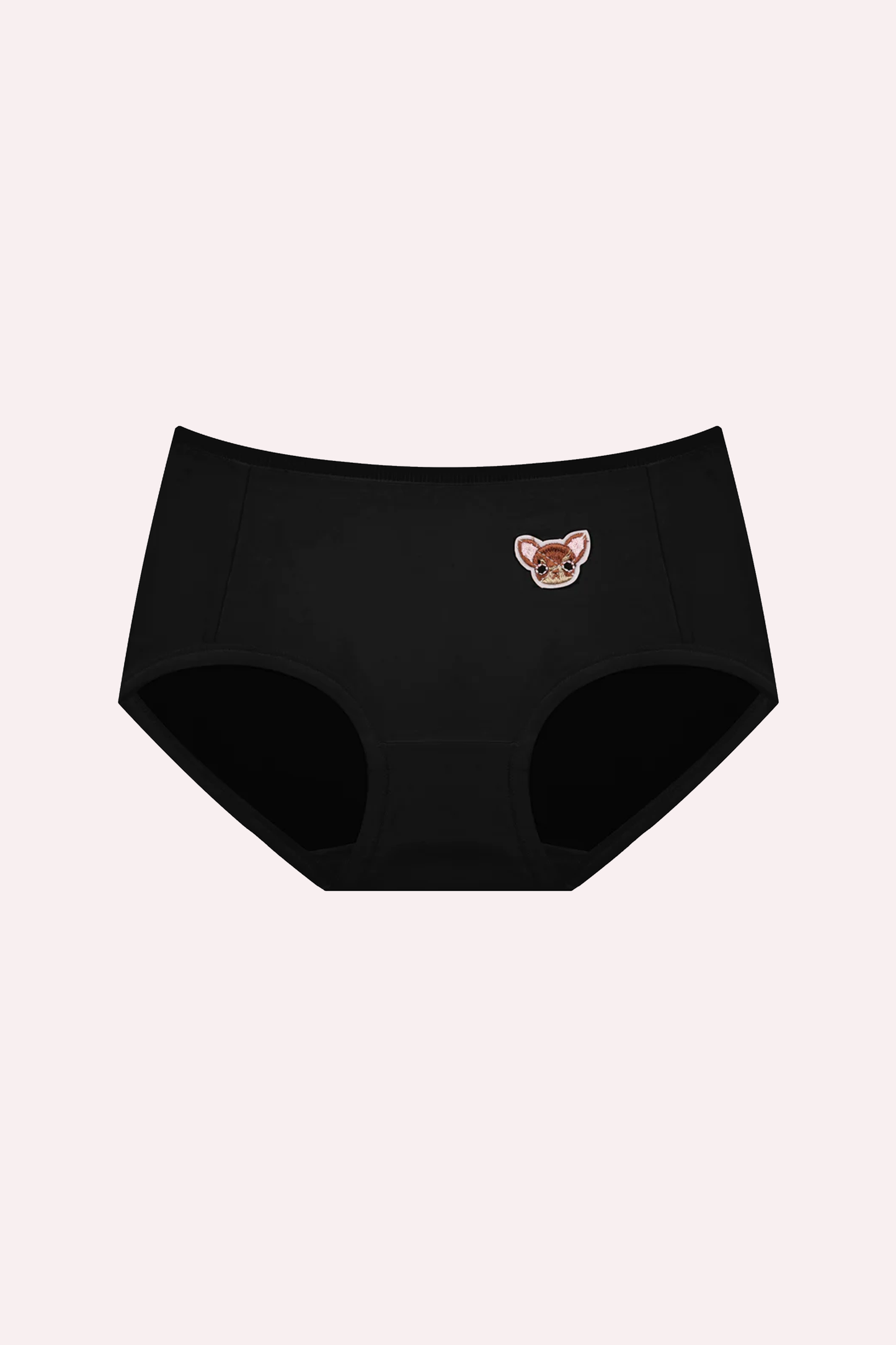 Candid - Animal Embroidery Soft Panty for Women