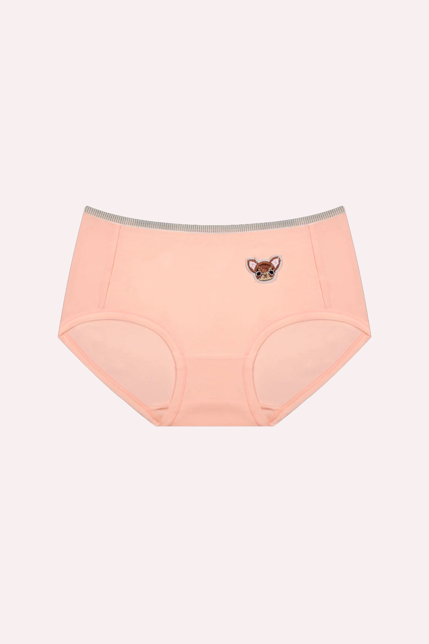 Candid - Animal Embroidery Soft Panty for Women