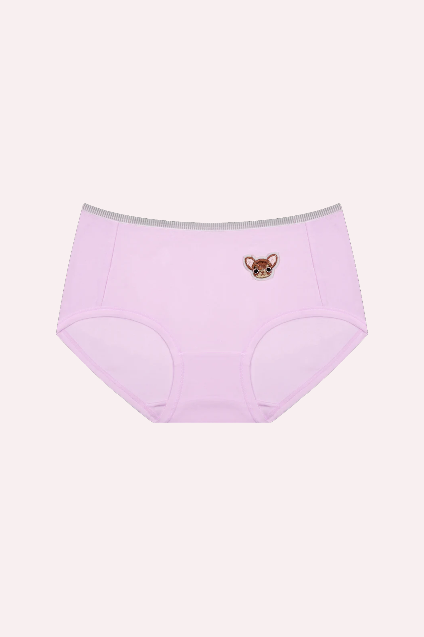 Candid - Animal Embroidery Soft Panty for Women