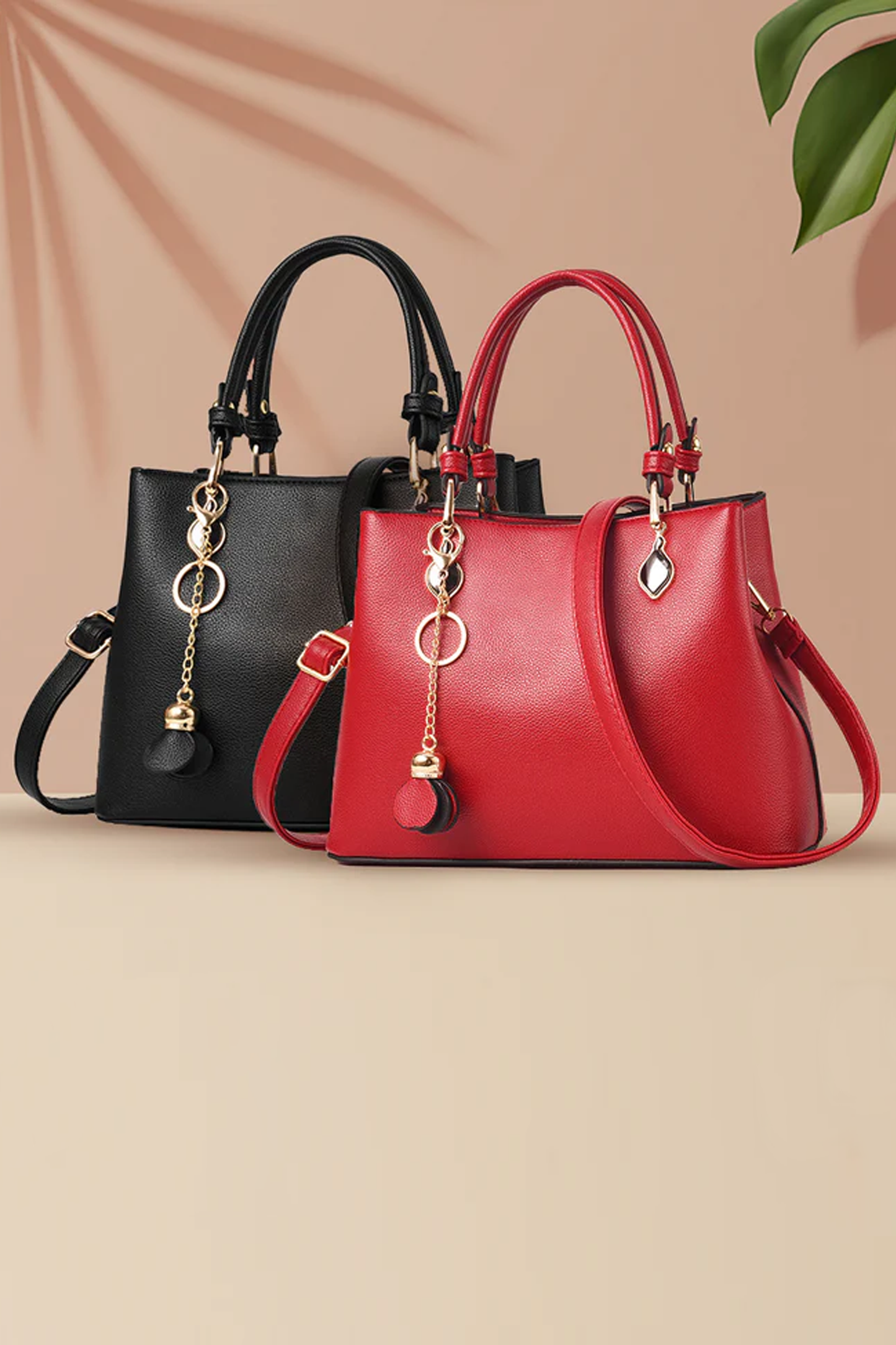 Spotlight - Leather Shoulder Bag