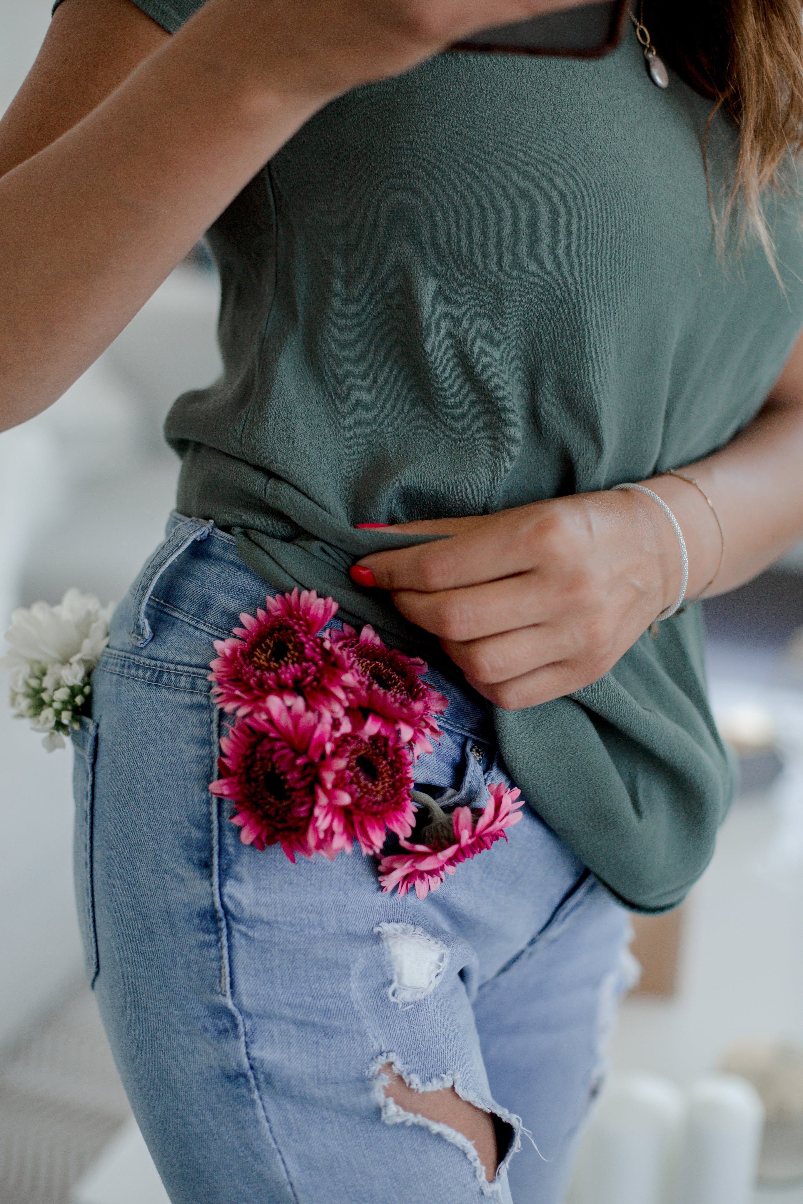 girls jeans