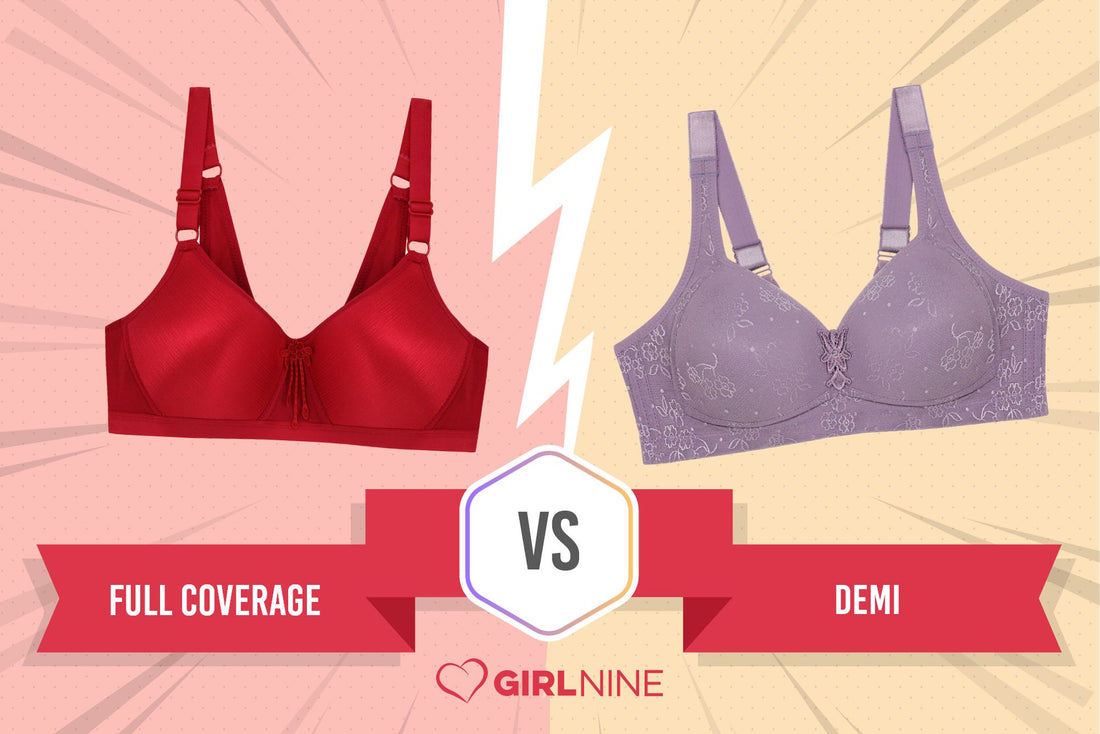 Full Coverage Vs Demi: Here’s Everything That You Need to Know About Bra Coverages