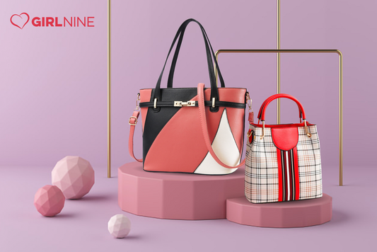 Carry yourself in style with all new Girl Nine handbags!