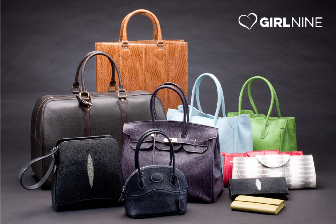 Bags : the different types of bags and how to wear them