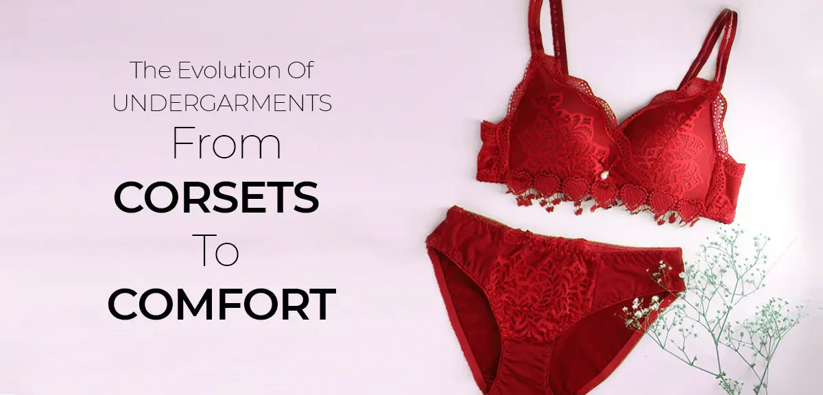 The Evolution of Undergarments: From Corsets to Comfort – Girl Nine