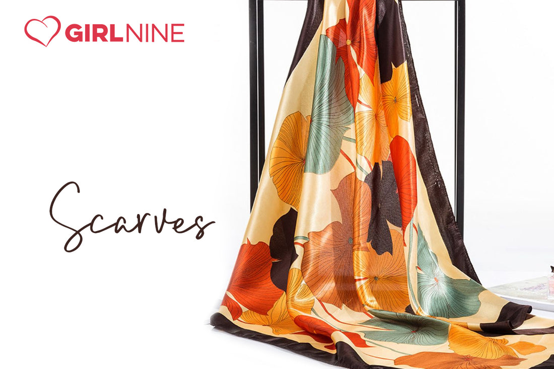 Online Scarves for Women | Buy Stylish Ladies Printed Summer Scarf