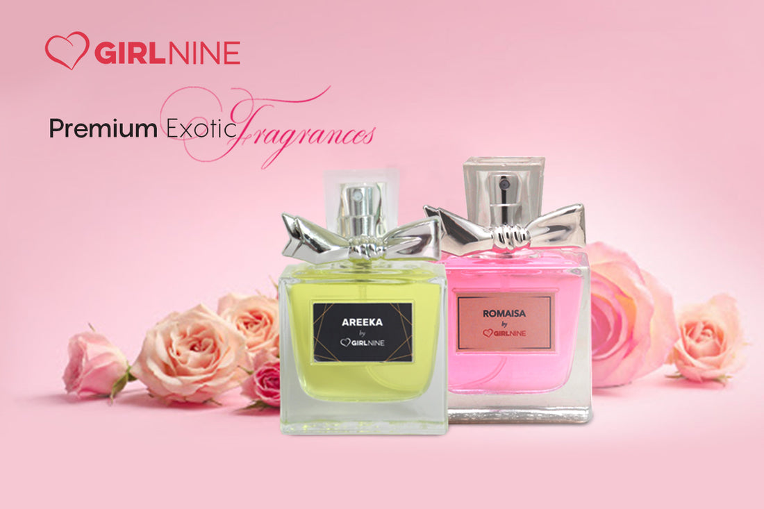 Best Perfume for Women |  Areeka & Rumaisa Fragrance Online Shopping