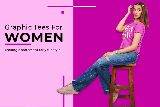 Graphic Tees for Women: Making a Statement with Your Style