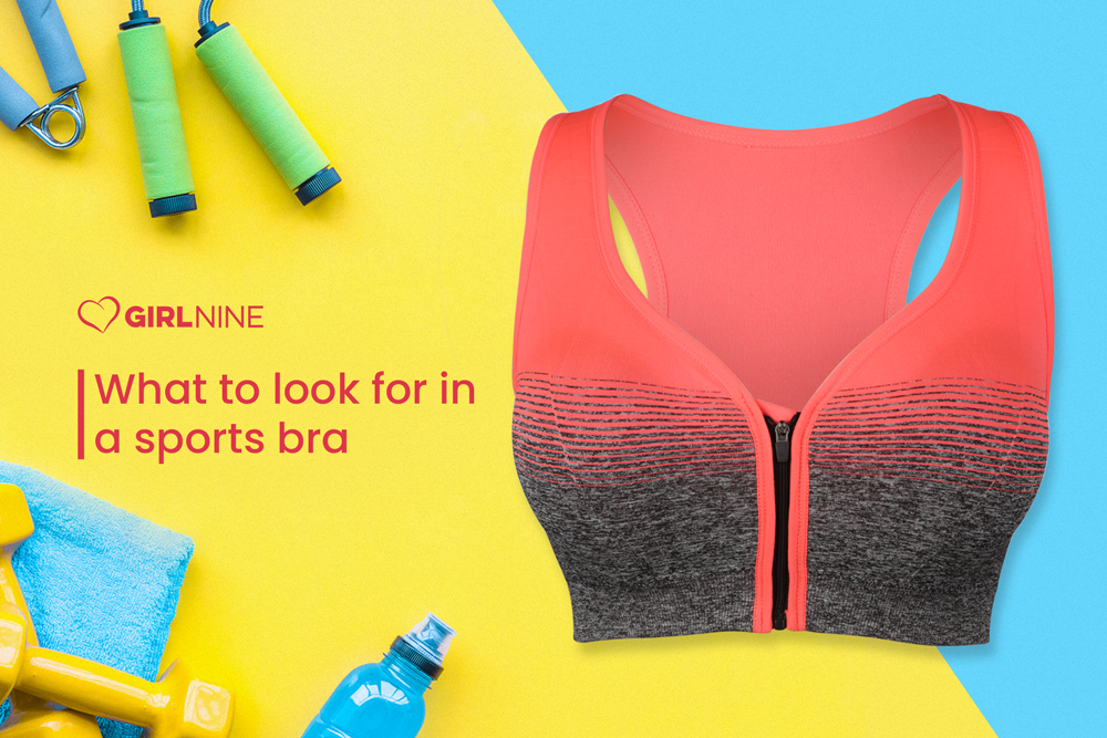 What To Look For In A Sports Bra