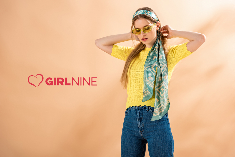 5 Totally Exciting, Super Stylish Ways to Tie Your New Girl Nine Scarf