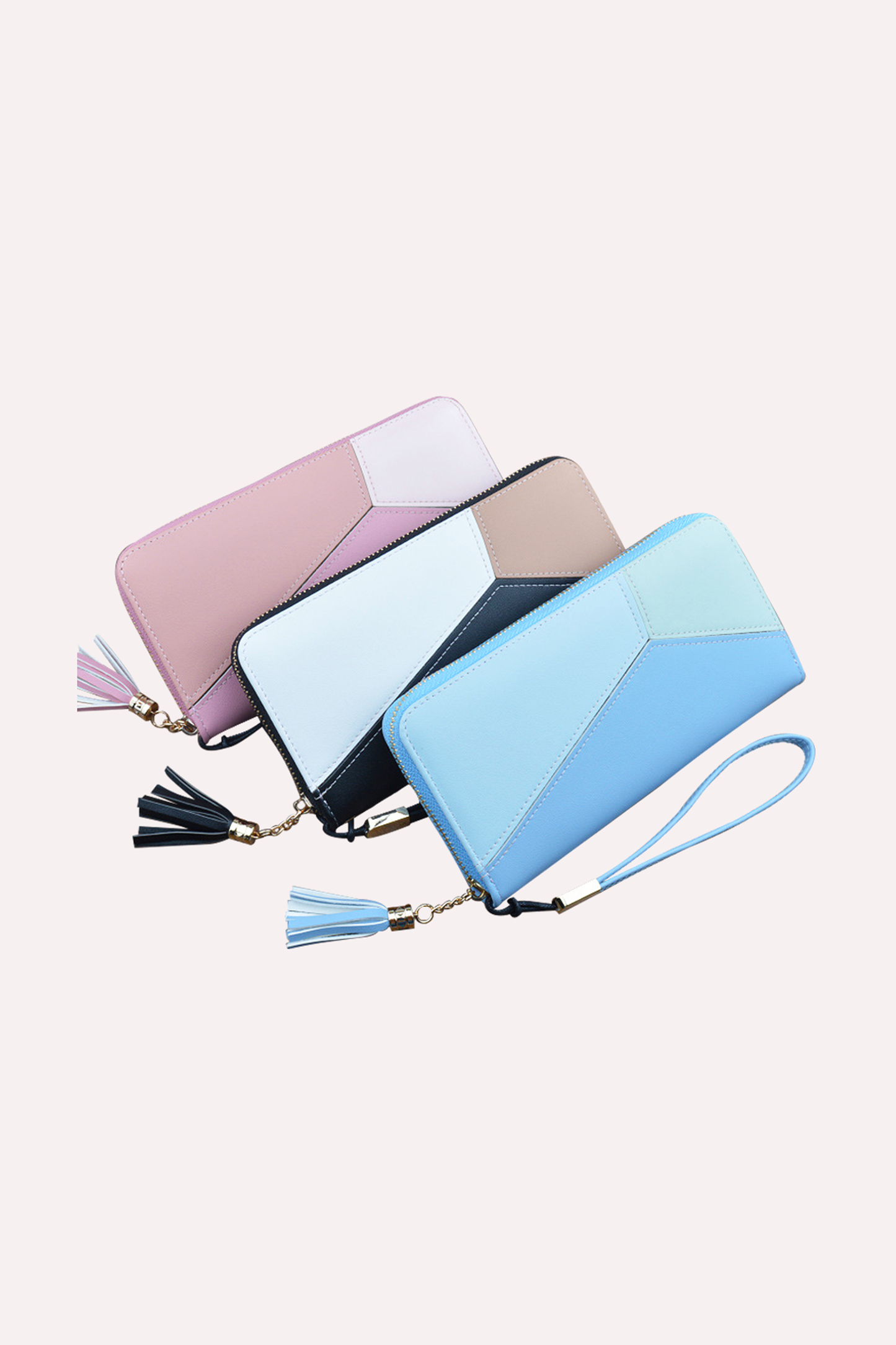 Monica - Leather Clutch Bag