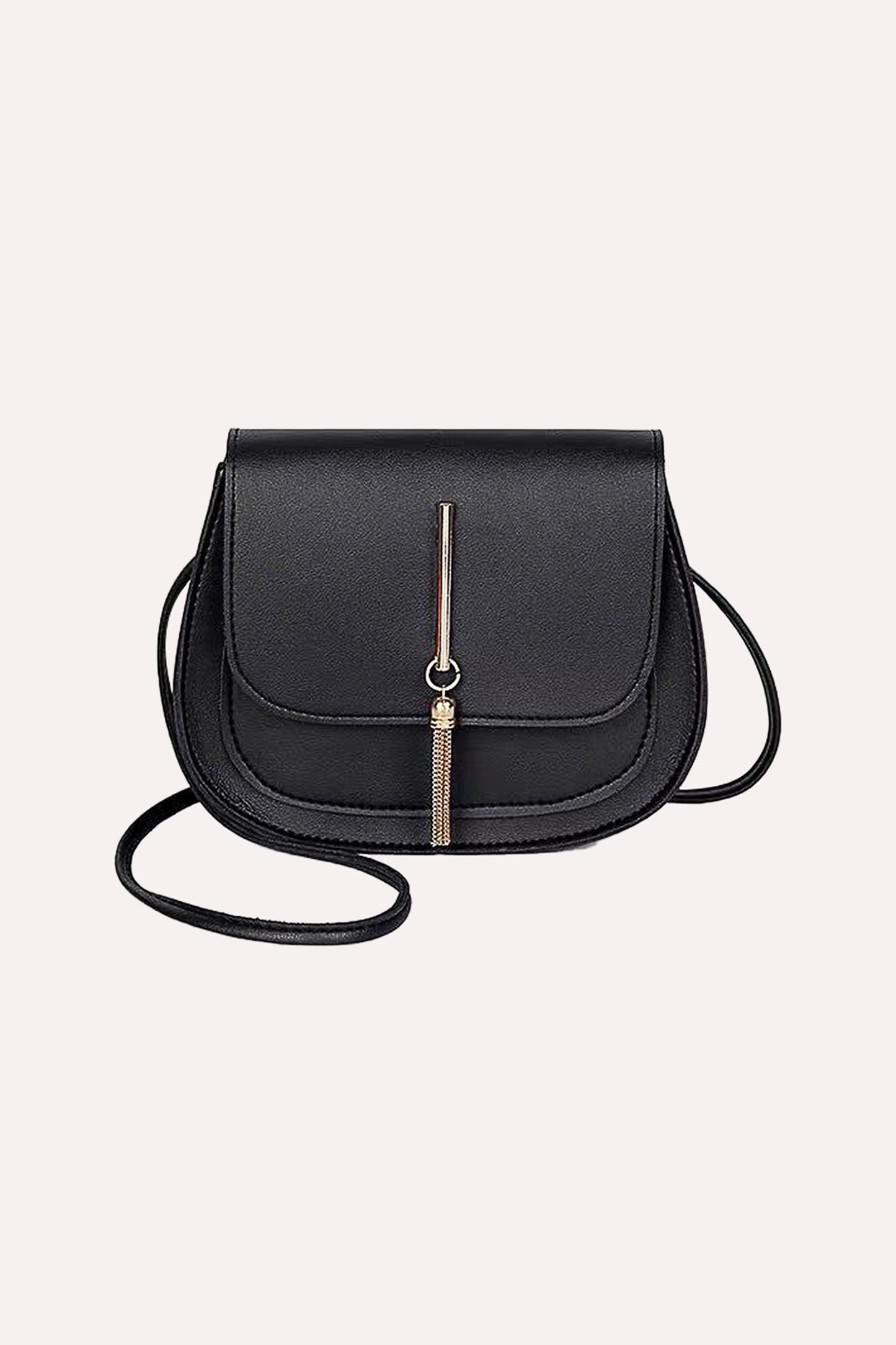 Daisy - Faux Leather Crossbody Bag