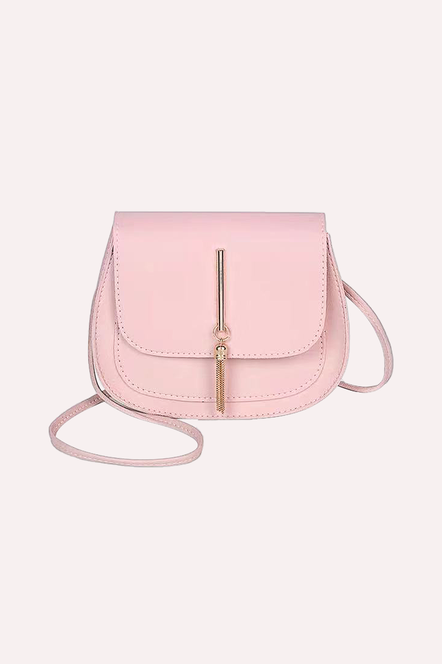 Daisy - Faux Leather Crossbody Bag