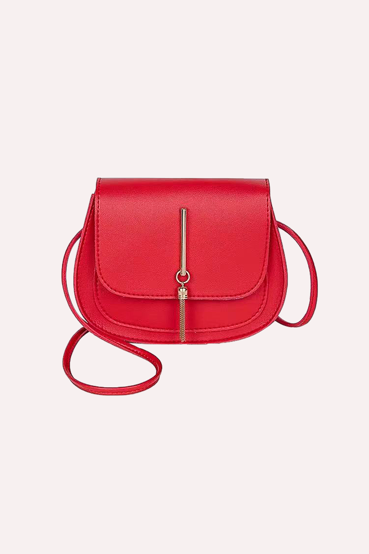 Daisy - Faux Leather Crossbody Bag