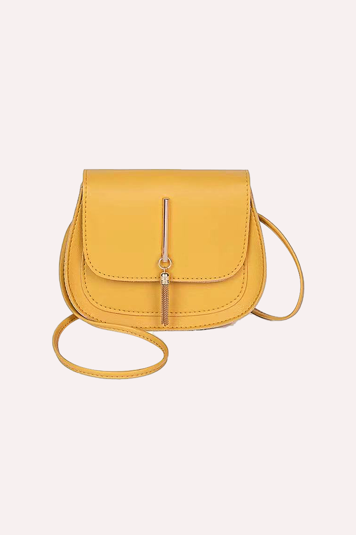 Daisy - Faux Leather Crossbody Bag