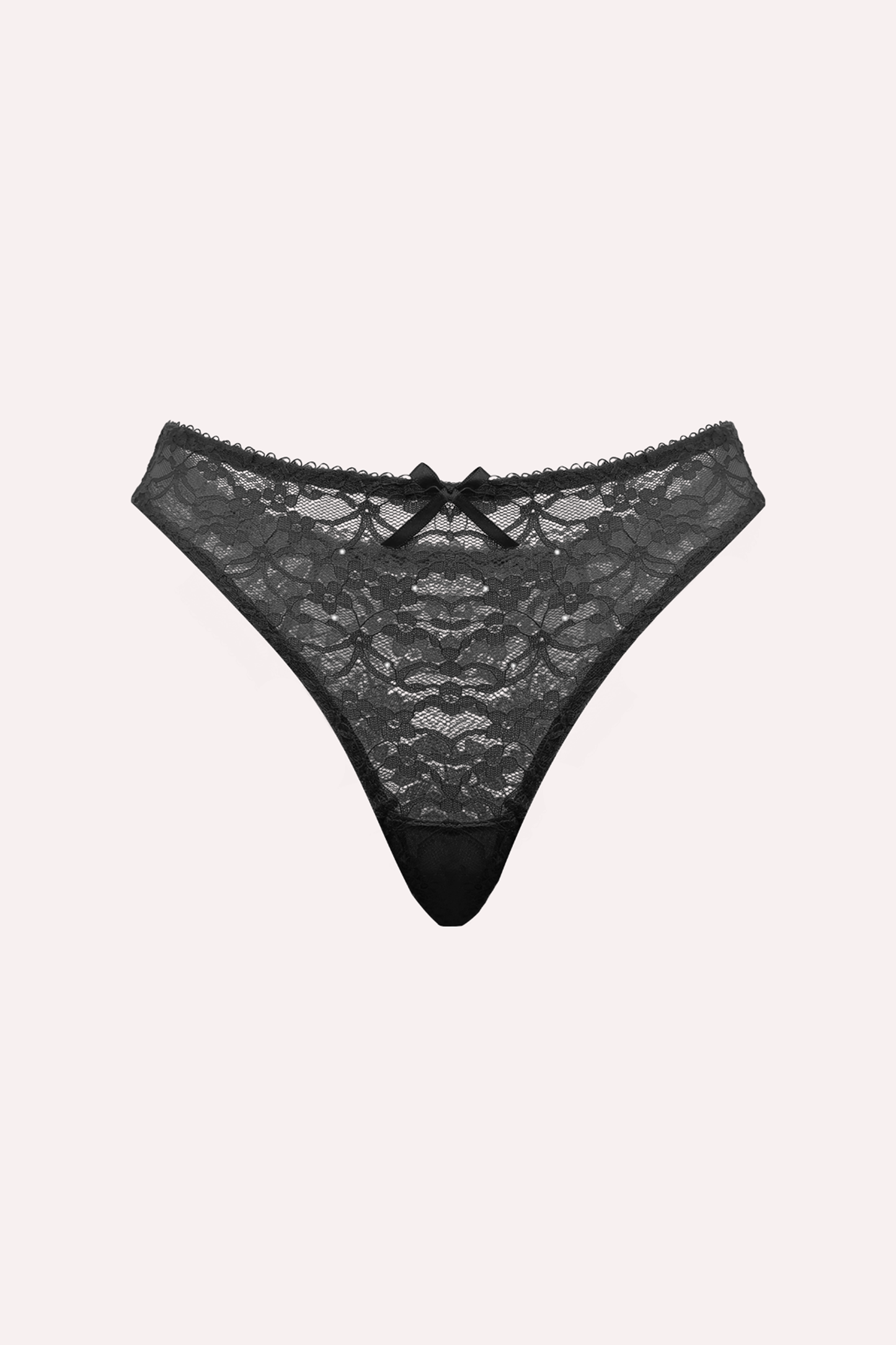 Amy - Wired Balconette Lace Finish Womens Lingerie