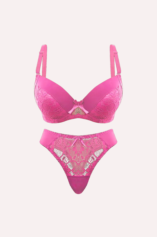 Pink Bridal Bra Panty Sets - Non Padded Underwired Bra Panty Set 2022 -  Online Shopping in Pakistan - Online Shopping in Pakistan - NIGHTYnight