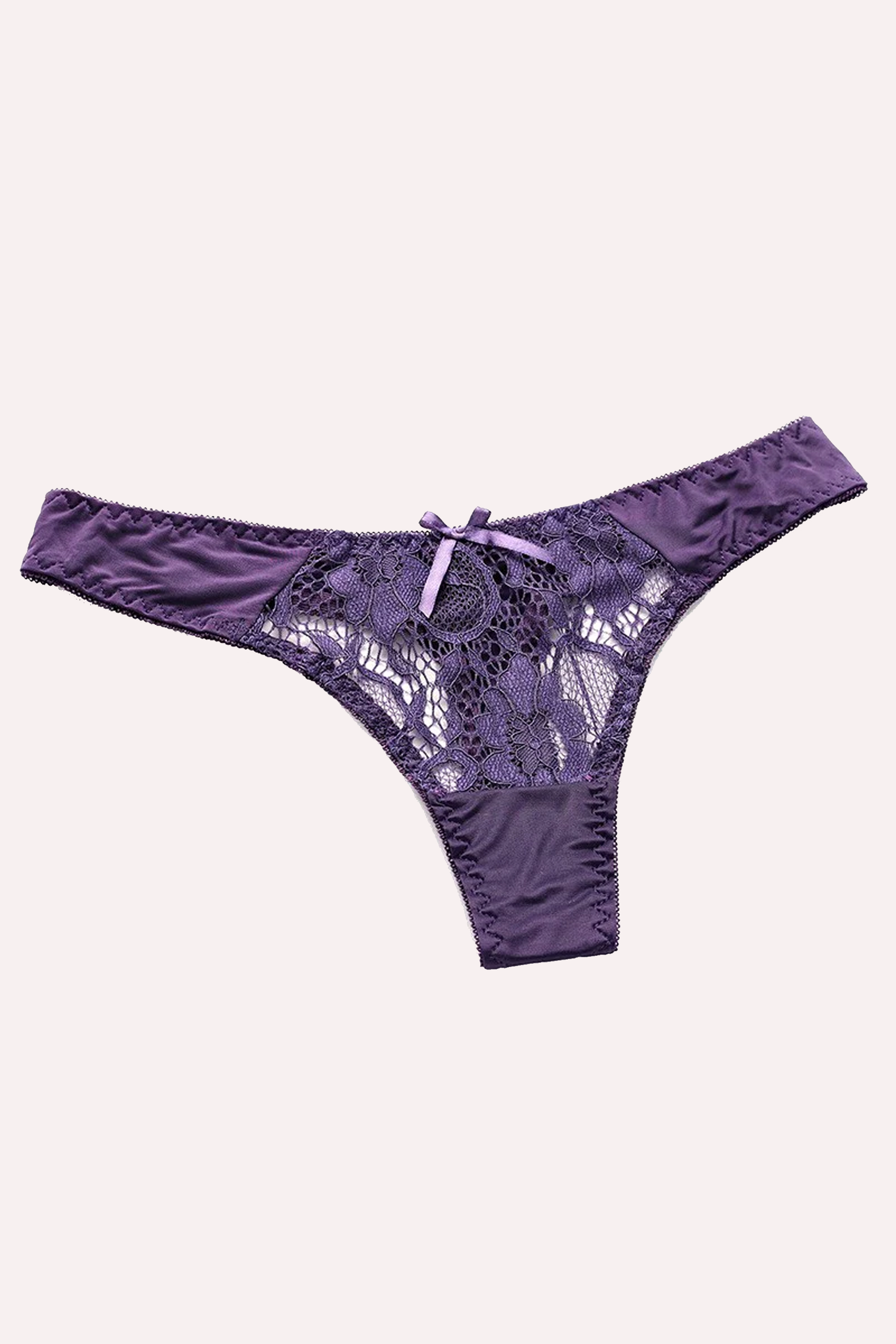 Mila - Sensational Thong Panty Balconette Lingerie