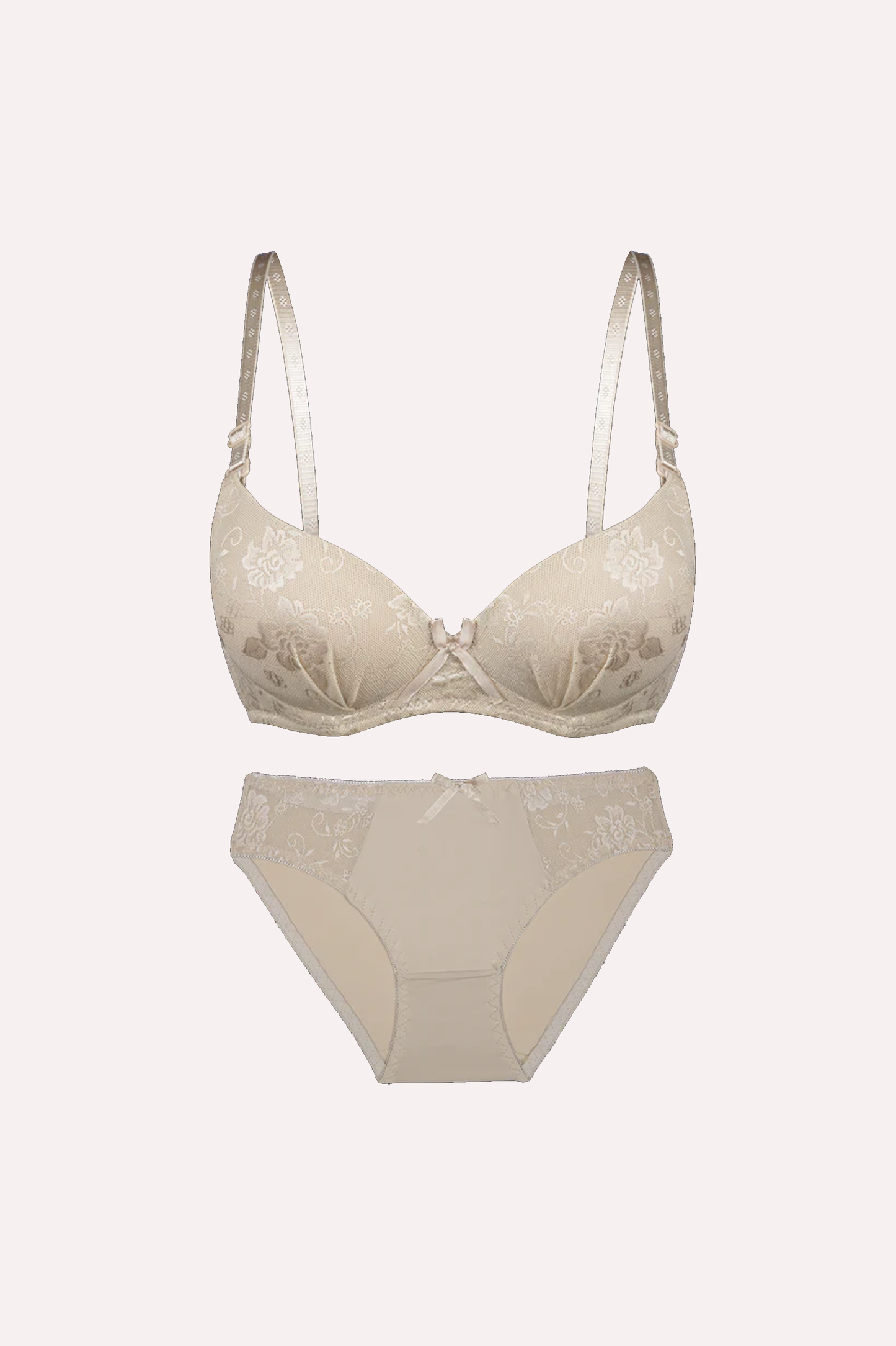 Shine - Printed Luxurious Cotton Bra Panty