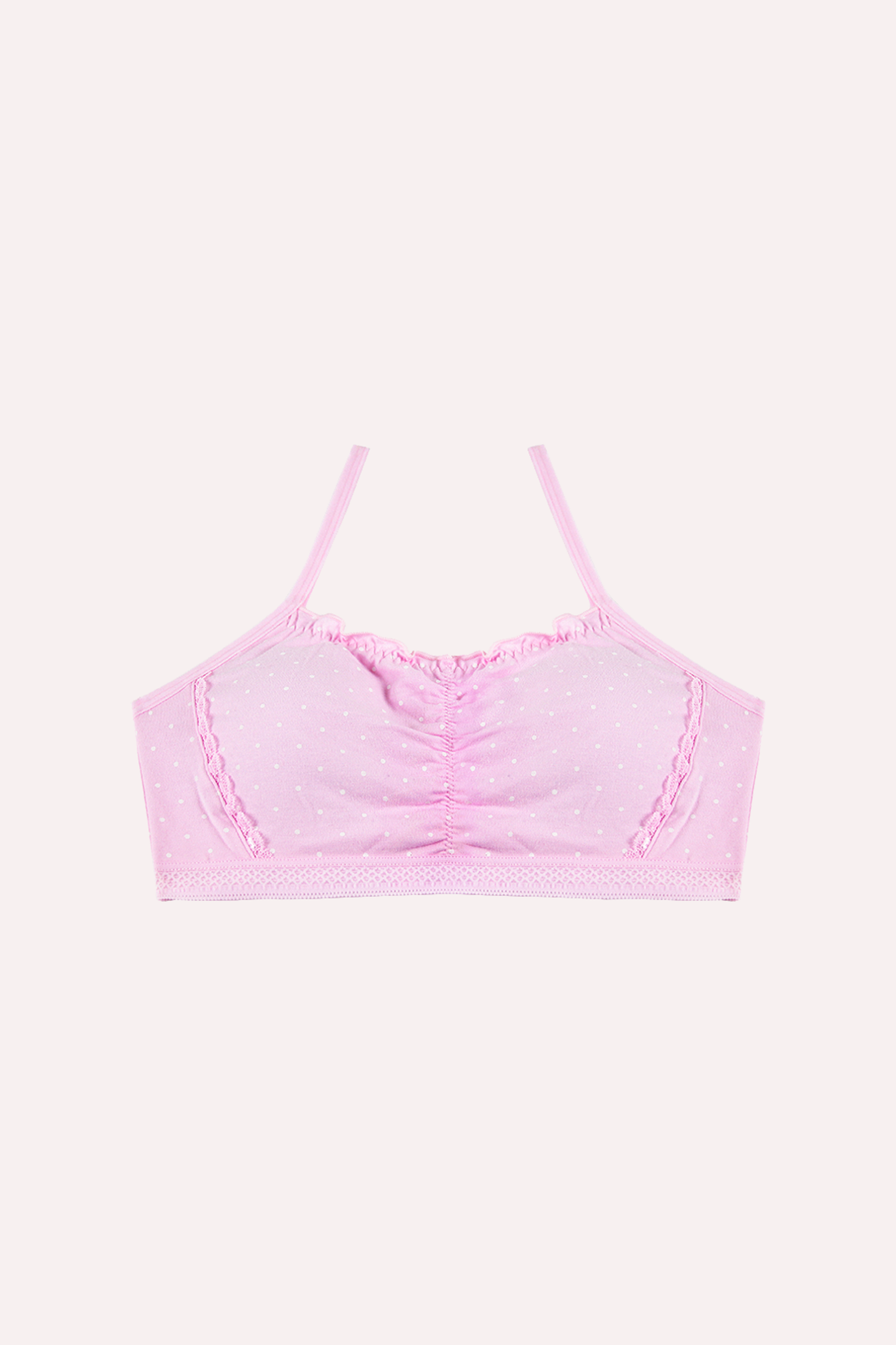 Wish - Lace Design Stretchable Teen Bra