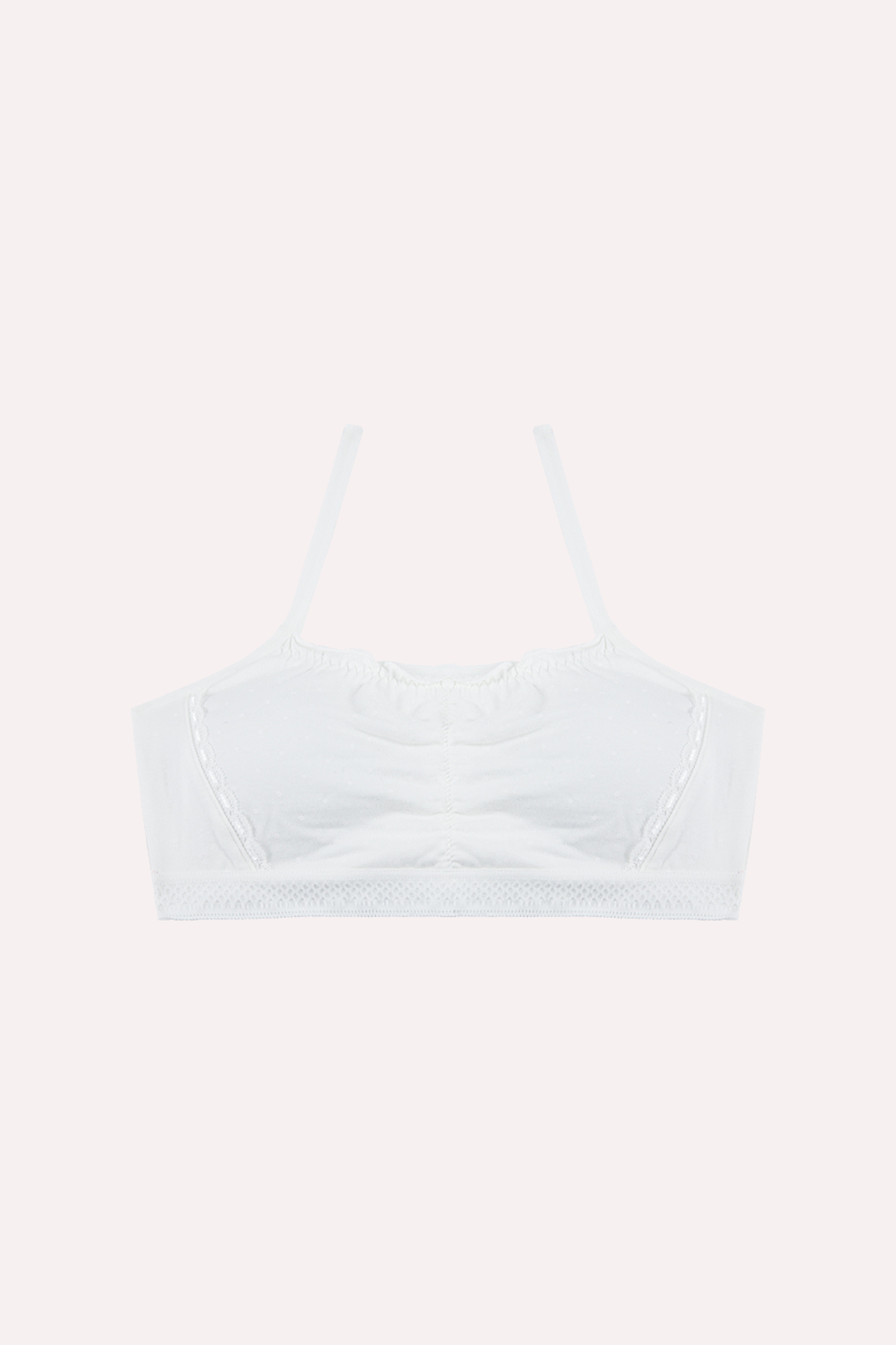 Wish - Lace Design Stretchable Teen Bra