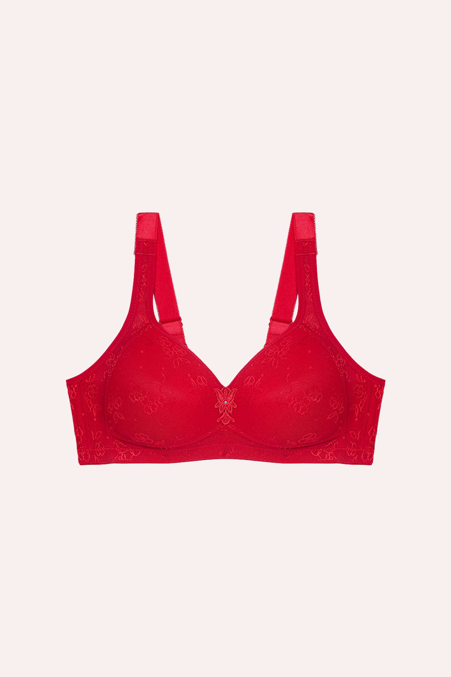 Olivine - Wireless Padded Ladies Bra