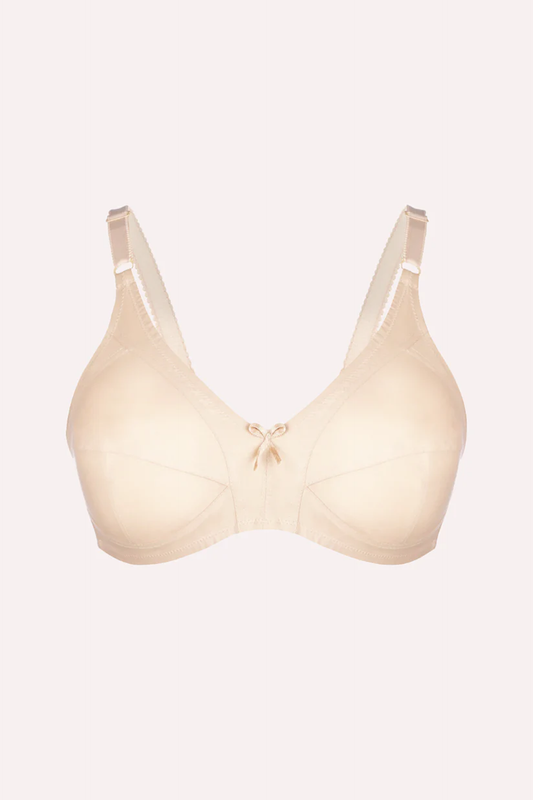 Comfort - Non-wired, Non-padded Cotton Bra