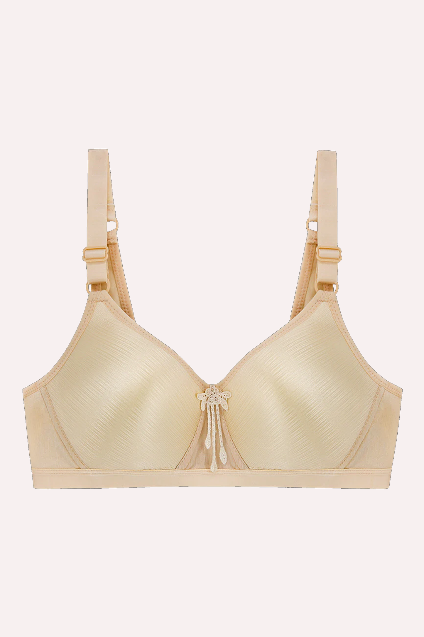 Heat - Silky finish Fancy Bra