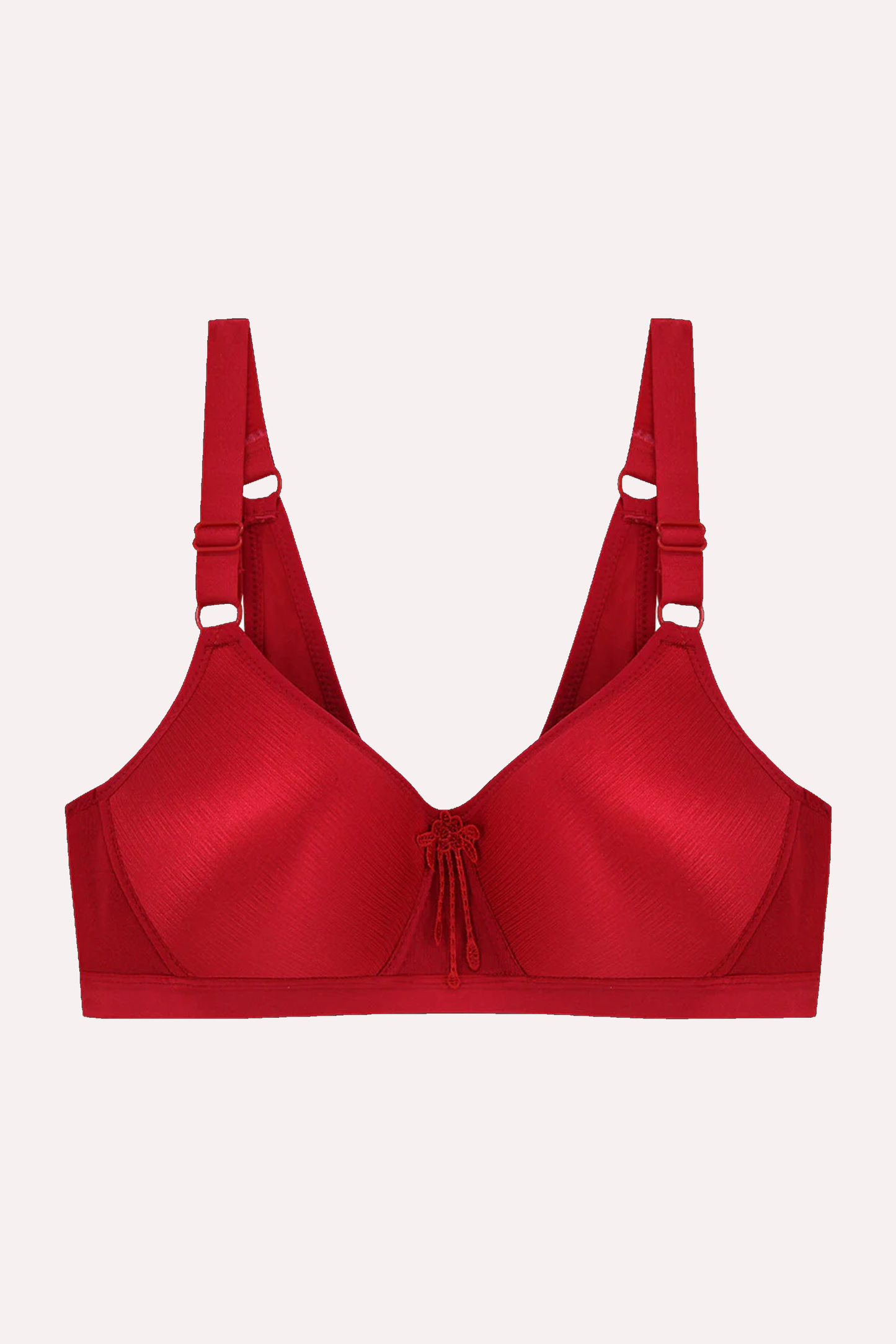 Heat - Silky finish Fancy Bra