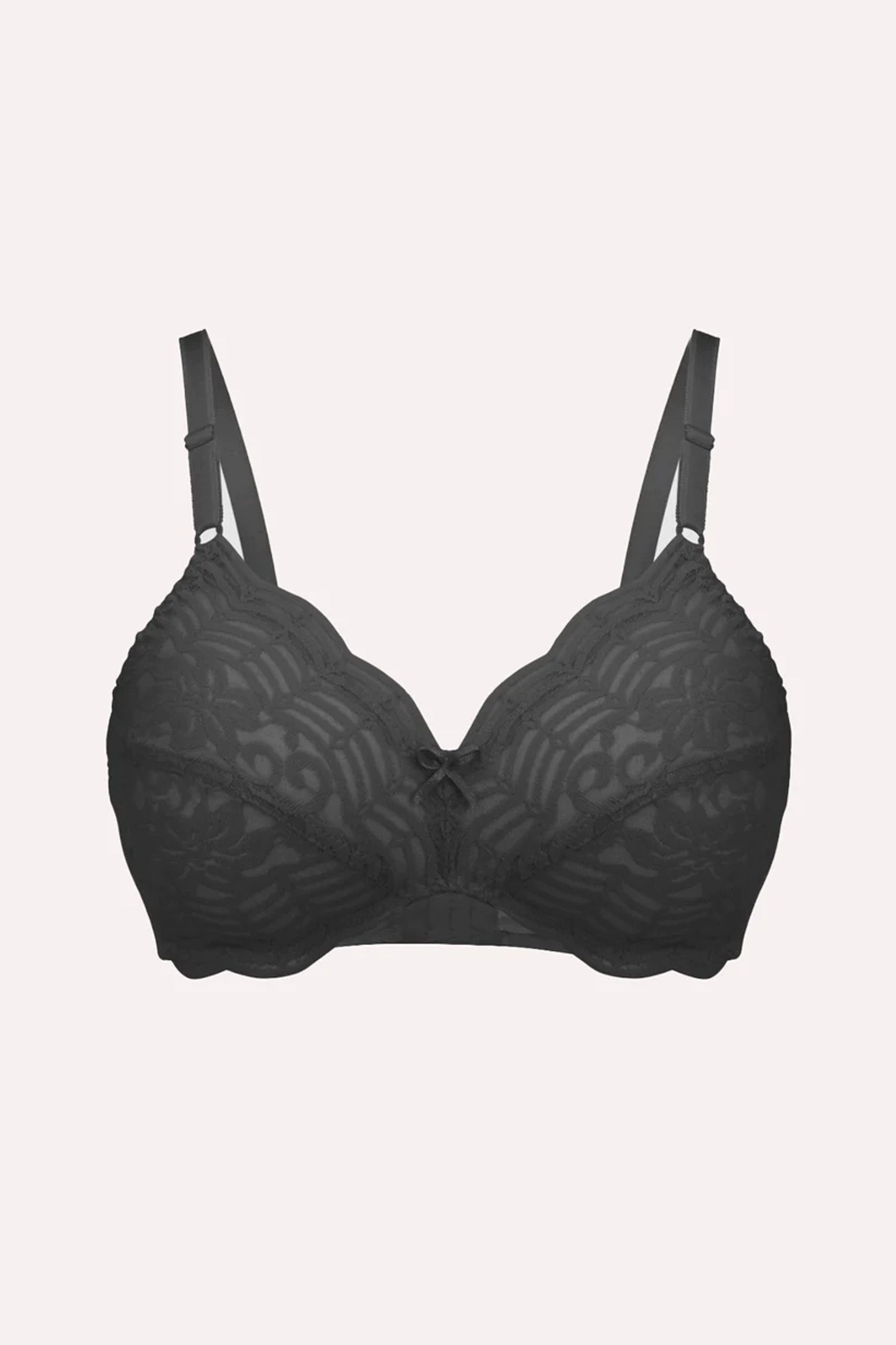 Rampage Bra  All Lace Full Coverage Non-wired Net Bra – Girl Nine