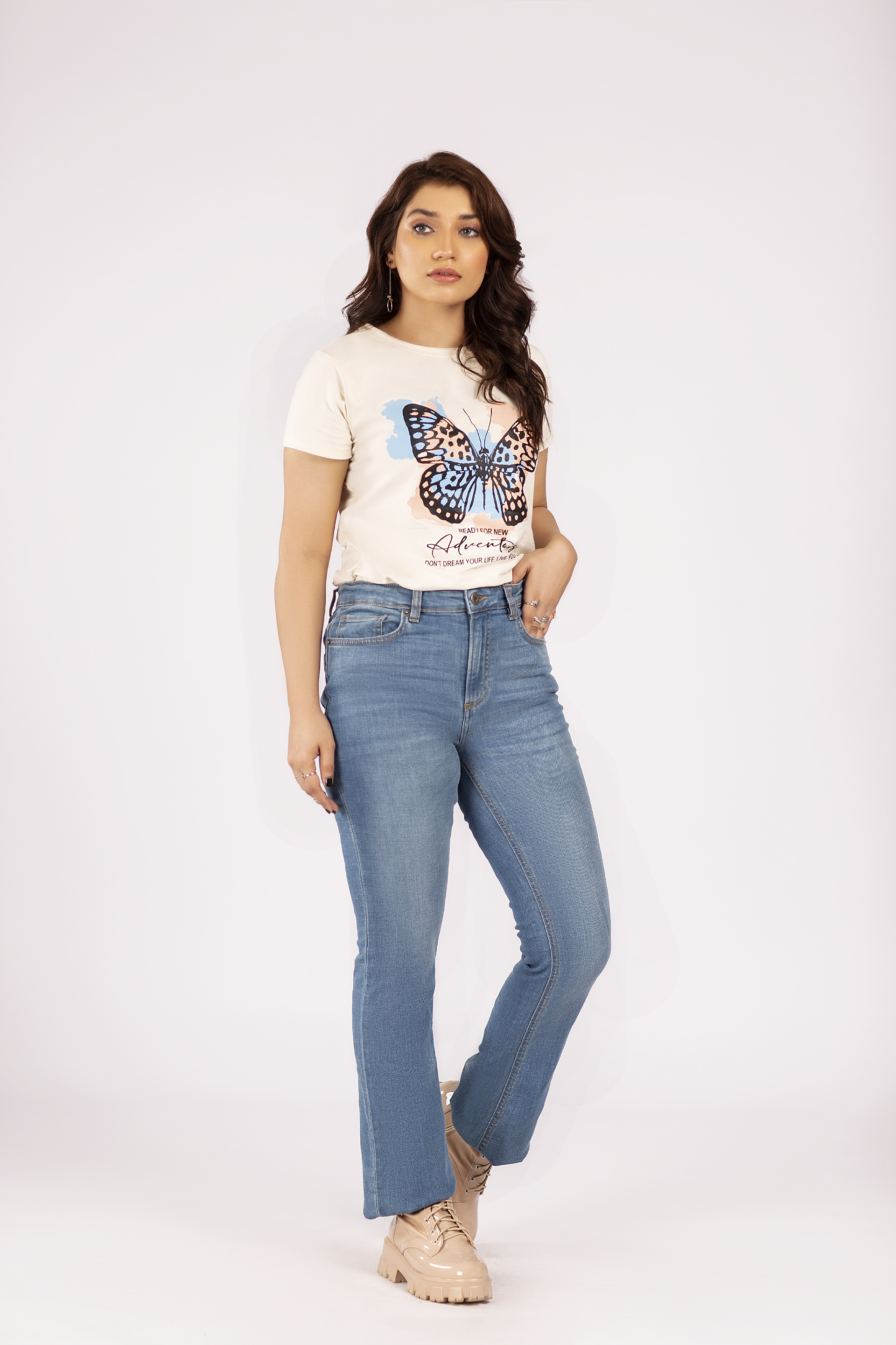 Casual Wear Stretchable Black Girls Denim Jeans, Machine wash at Rs  749.25/piece in Gurugram