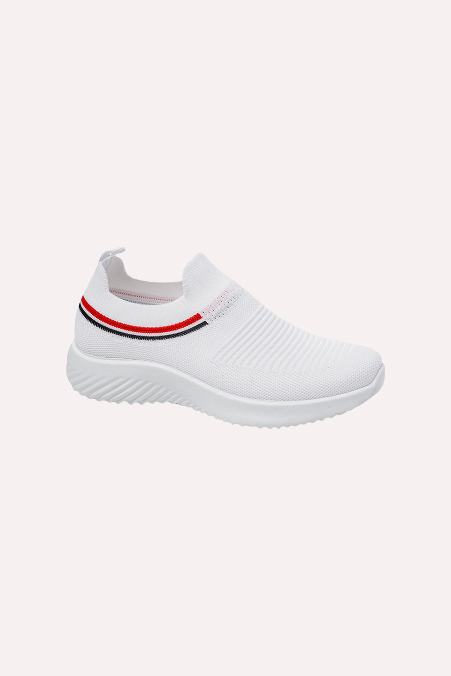 Lux - Sporty Style White Sneakers
