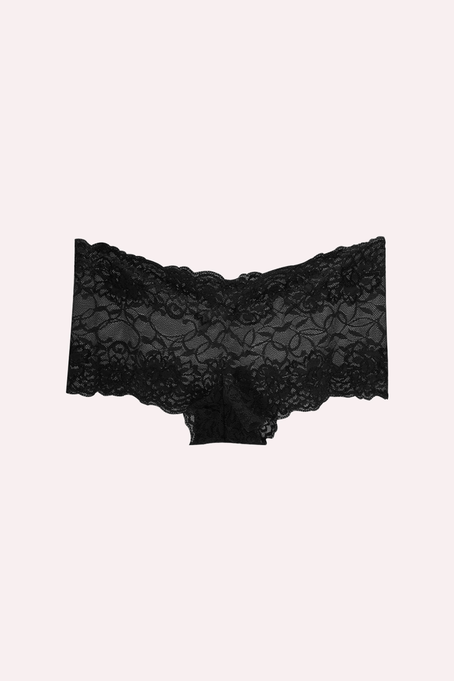 Alya - Laced Full Coverage Boyshorts Underwear